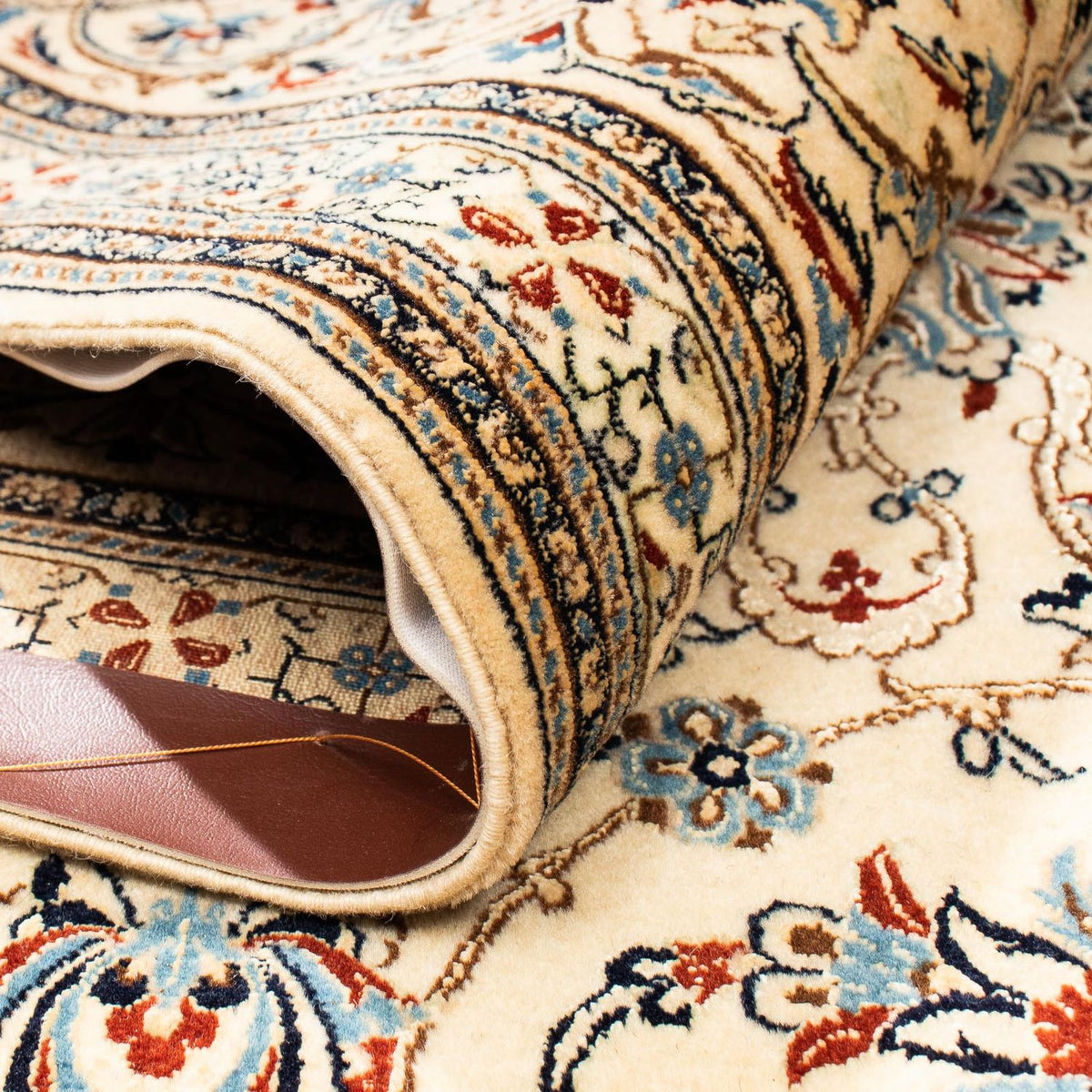 Perserteppich - Nain - Premium 310 x 206 cm Wohnzimmer Teppich