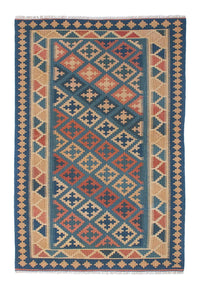 Tappeto Kelim - Orientale - 182 x 123 cm - multicolore