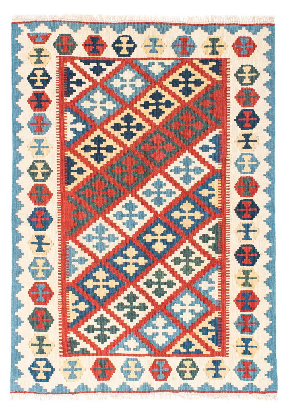 Kelim Teppich - Oriental 177 x 123 cm