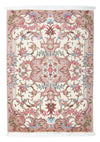 Täbriz - 50 Raj Teppich 60x89cm - Perserteppich - Rechteckig / Beige / 60 x 89 cm Rechteckig