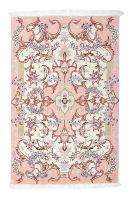 Perserteppich - Täbriz - Royal 91 x 60 cm - beige