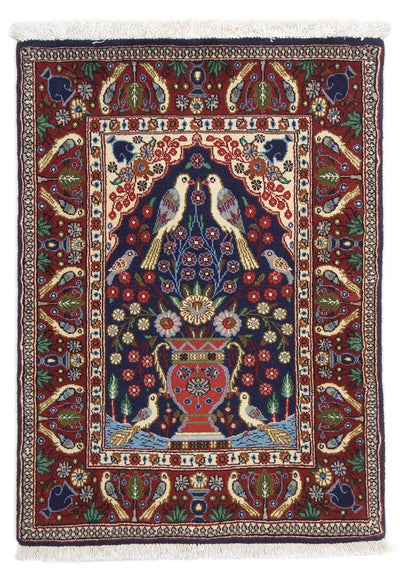 Sarough Teppich 60x84cm - Perserteppich