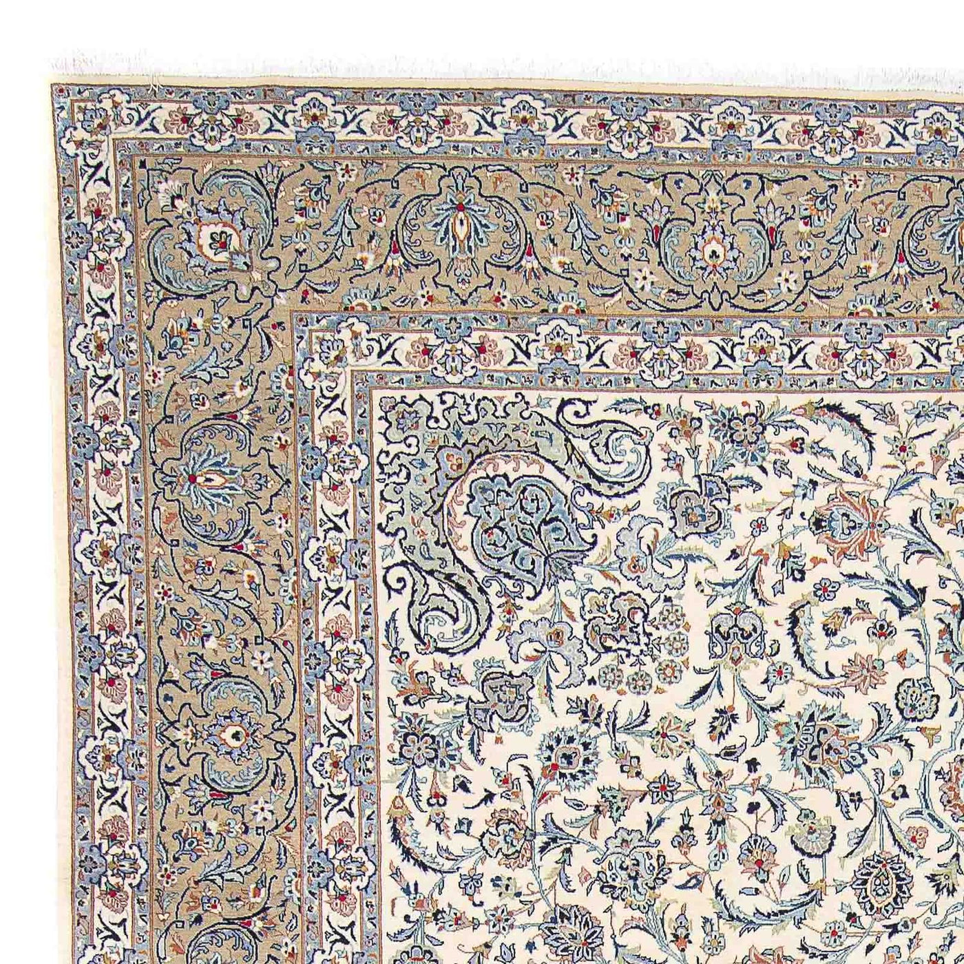 Keshan Teppich 423x312cm - Perserteppich