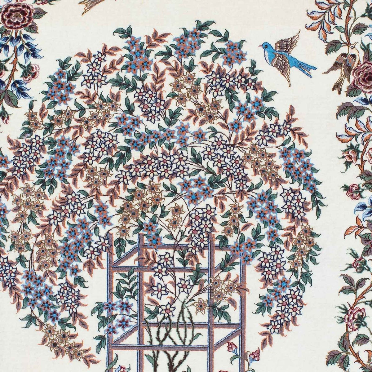 Perserteppich - Ghom 202 x 135 cm