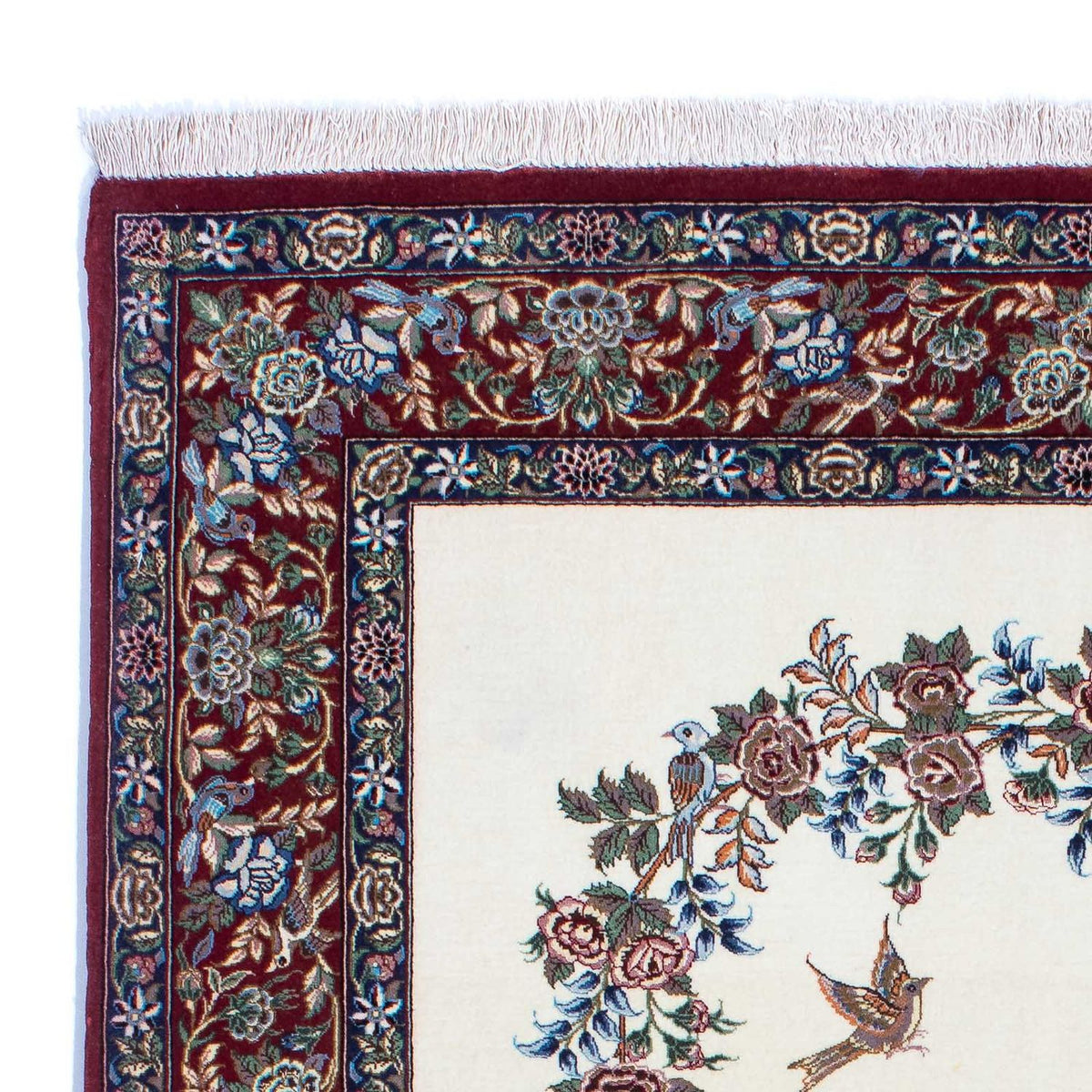 Perserteppich - Ghom 202 x 135 cm