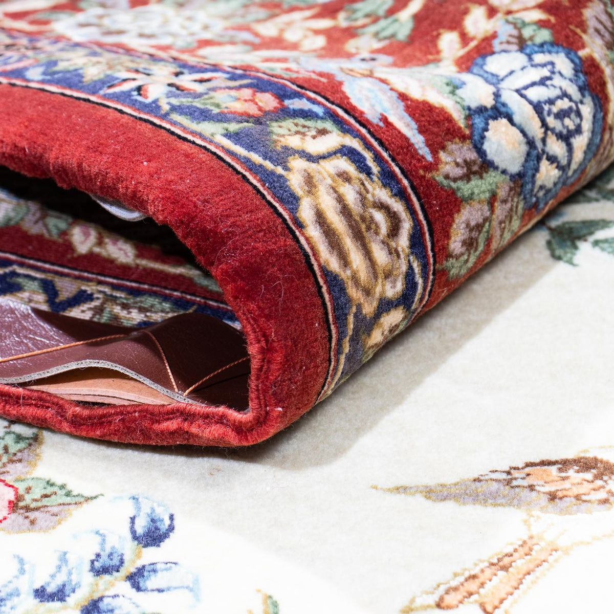 Perserteppich - Ghom 202 x 135 cm