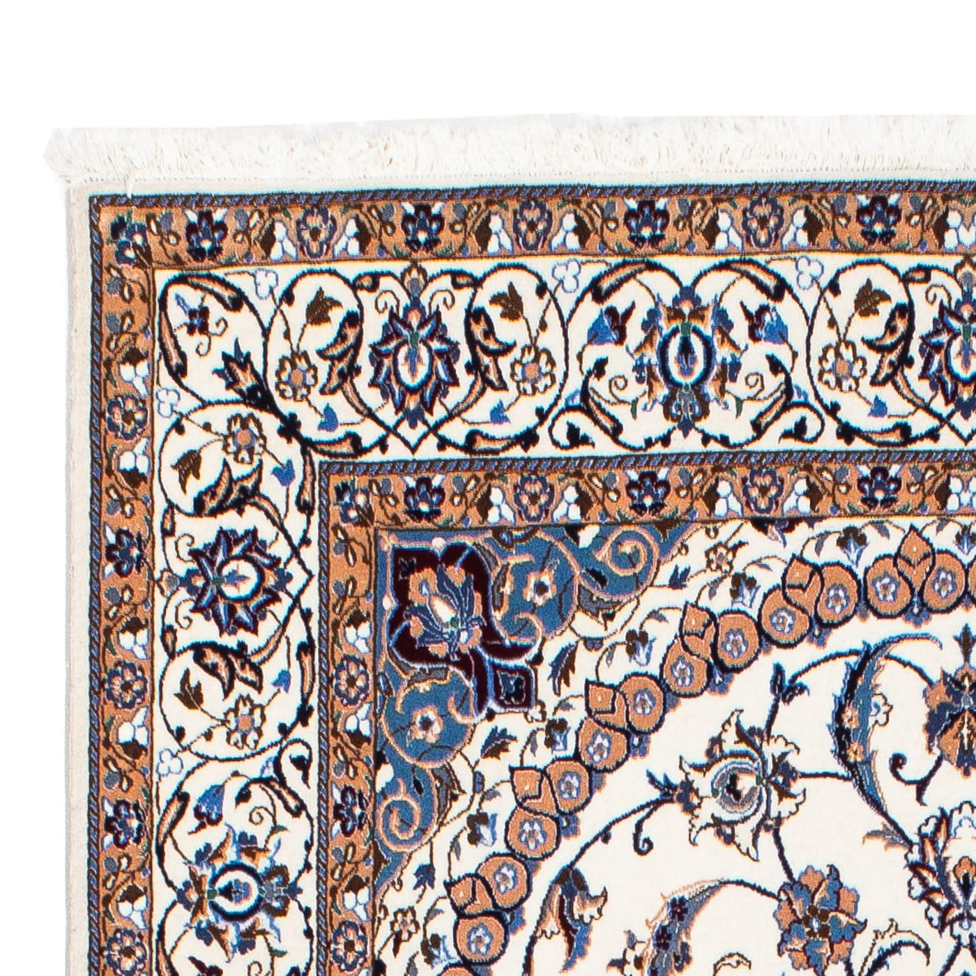 Nain - 6 la Tappeto 192x116cm - Tappeto persiano