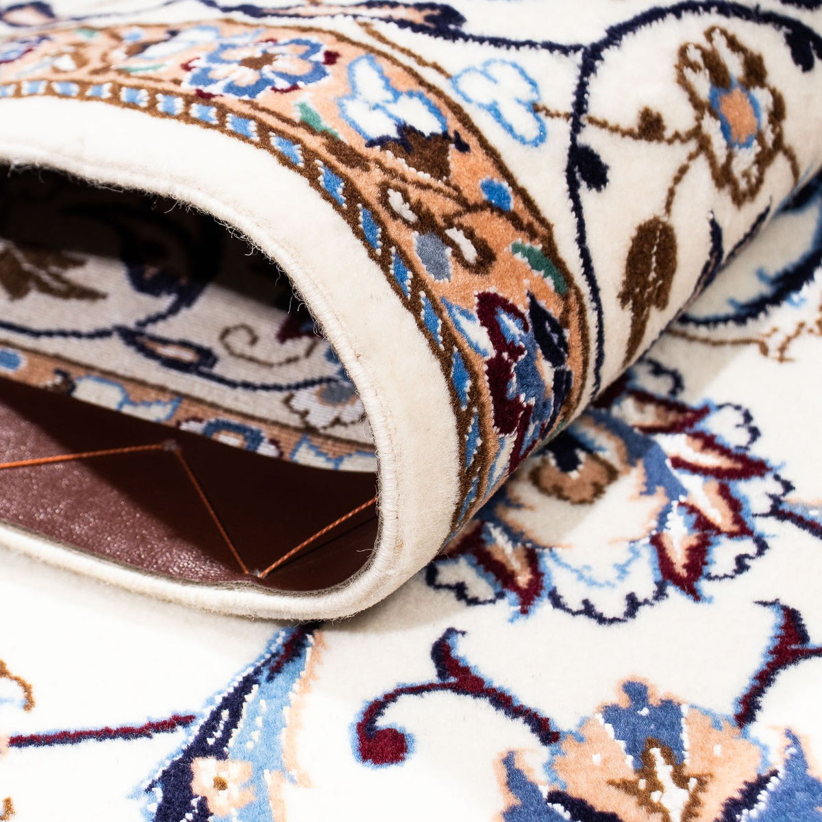 Perserteppich - Nain - Premium 192 x 116 cm Teppichbrücke