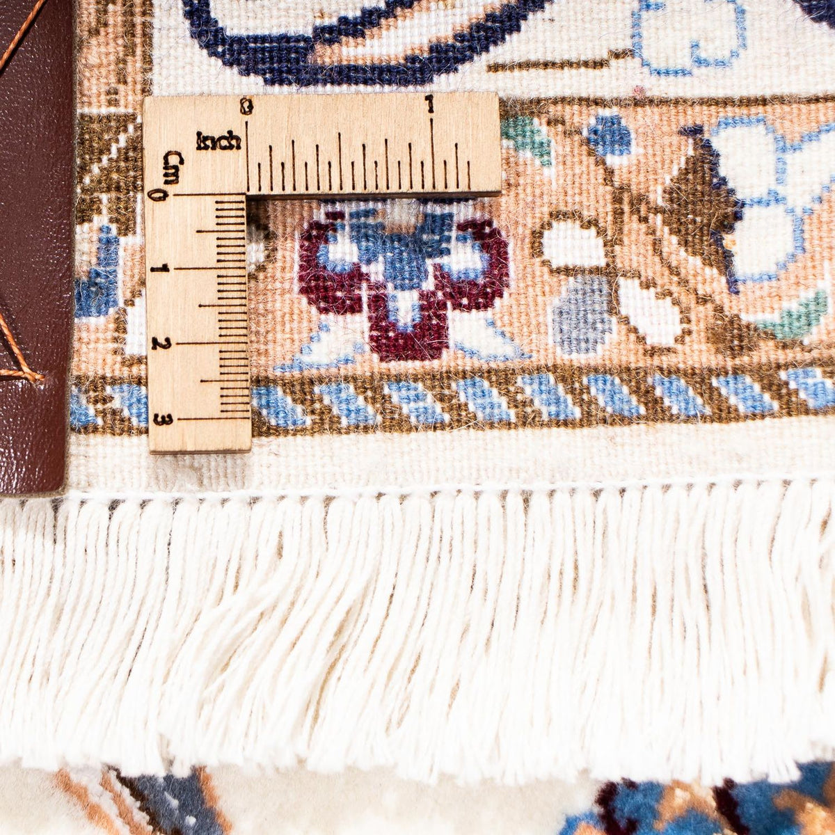 Perserteppich - Nain - Premium 192 x 116 cm Teppichbrücke