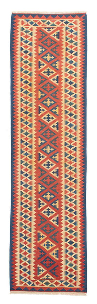 Tapis de couloir Tapis Kelim - Oriental - 300 x 84 cm - multicolore