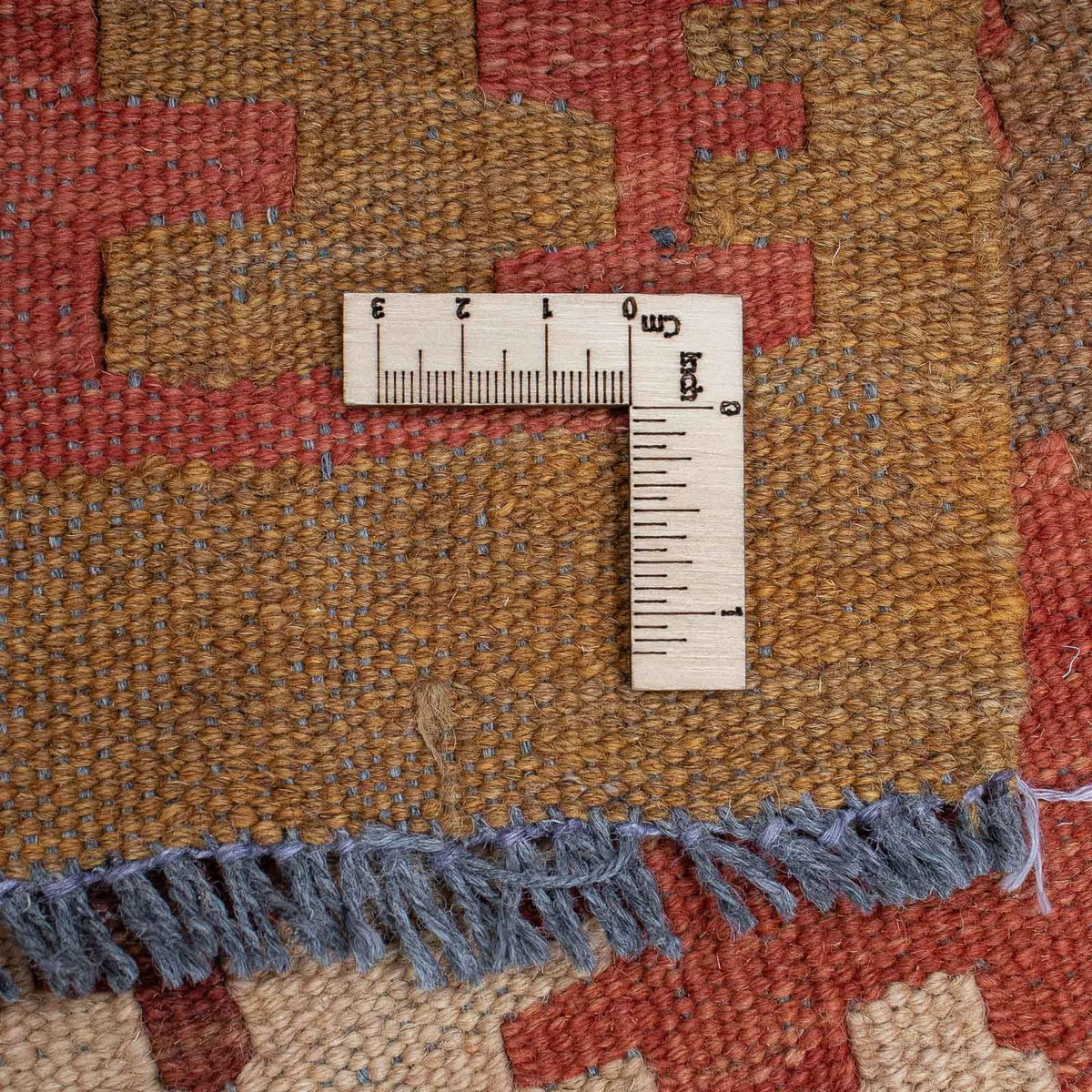 Kelim Teppich - Splash 323 x 90 cm