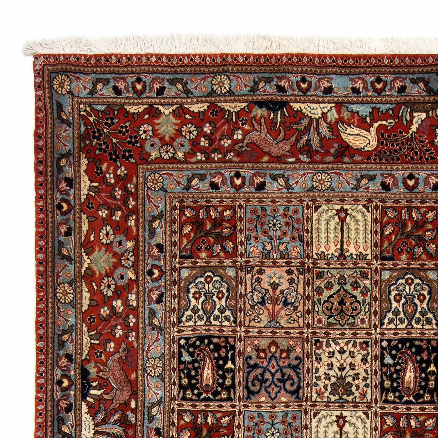 Moud Teppich 236x181cm - Perserteppich