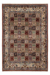 Tapis de Moud Tapis 204x298cm - Tapis persan - multicolore - Rectangle / Multicolore / 204 x 298 cm Rectangle