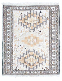 Tapis Kelim - Oriental - 95 x 71 cm - beige
