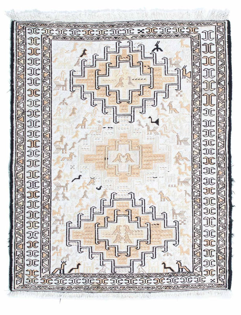 Kelim Teppich - Oriental 95 x 71 cm