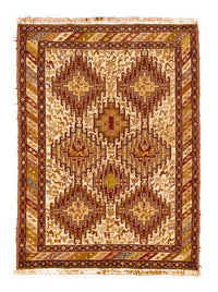 Tappeto Persero - Tabriz - 138 x 106 cm - beige