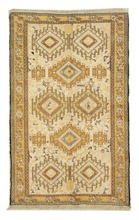 Tapis de couloir Tapis Kelim - Oriental - 194 x 23 cm - beige