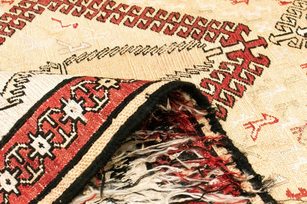 Kelim Teppich - Oriental 187 x 126 cm - beige