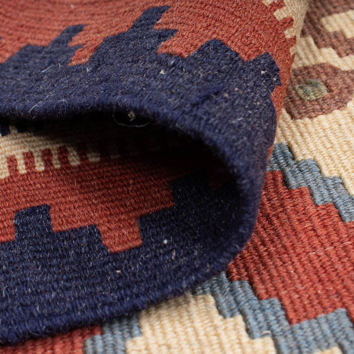 Kelim Teppich - Oriental 188 x 118 cm