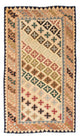 Kilim de Fars Tapis 223x132cm