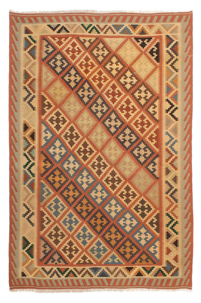 Kilim de Fars Tapis 154x207cm