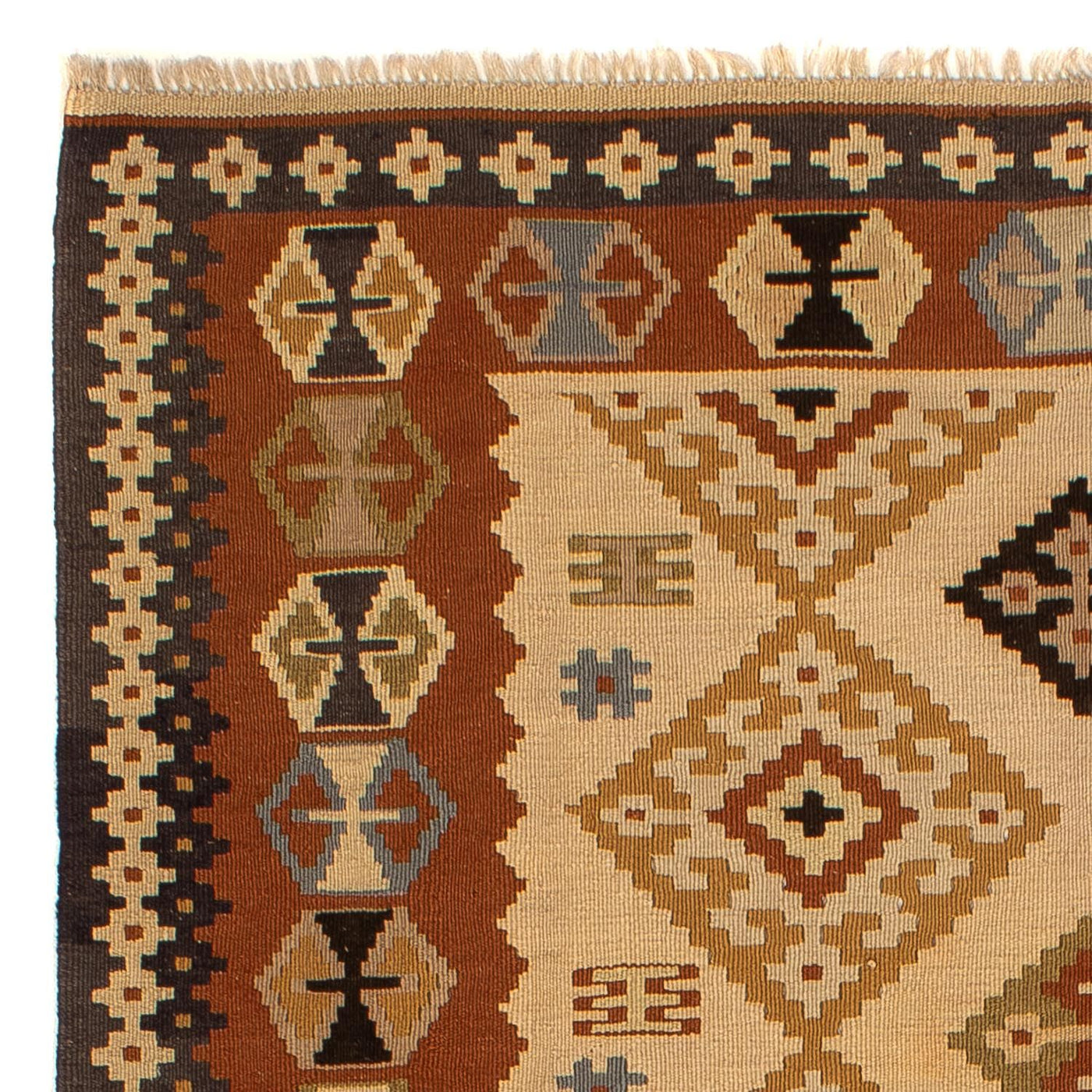 Kilim de Fars Tapis 208x160cm