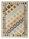 Kilim de Fars Tapis 158x195cm - Rectangle / Beige / 158 x 195 cm Rectangle