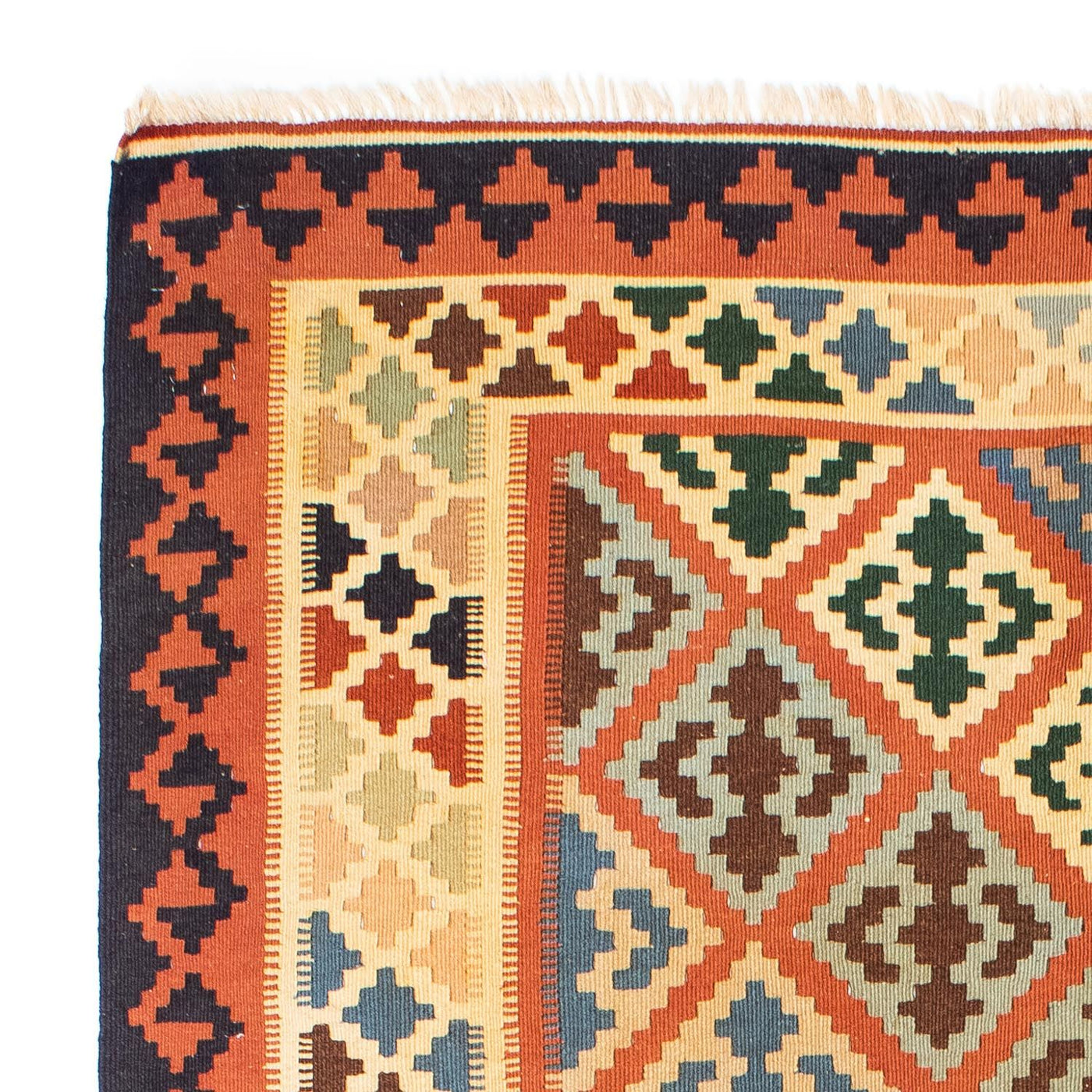 Kilim de Fars Tapis 208x157cm