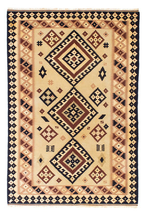 Kelim Teppich - Oriental 214 x 140 cm