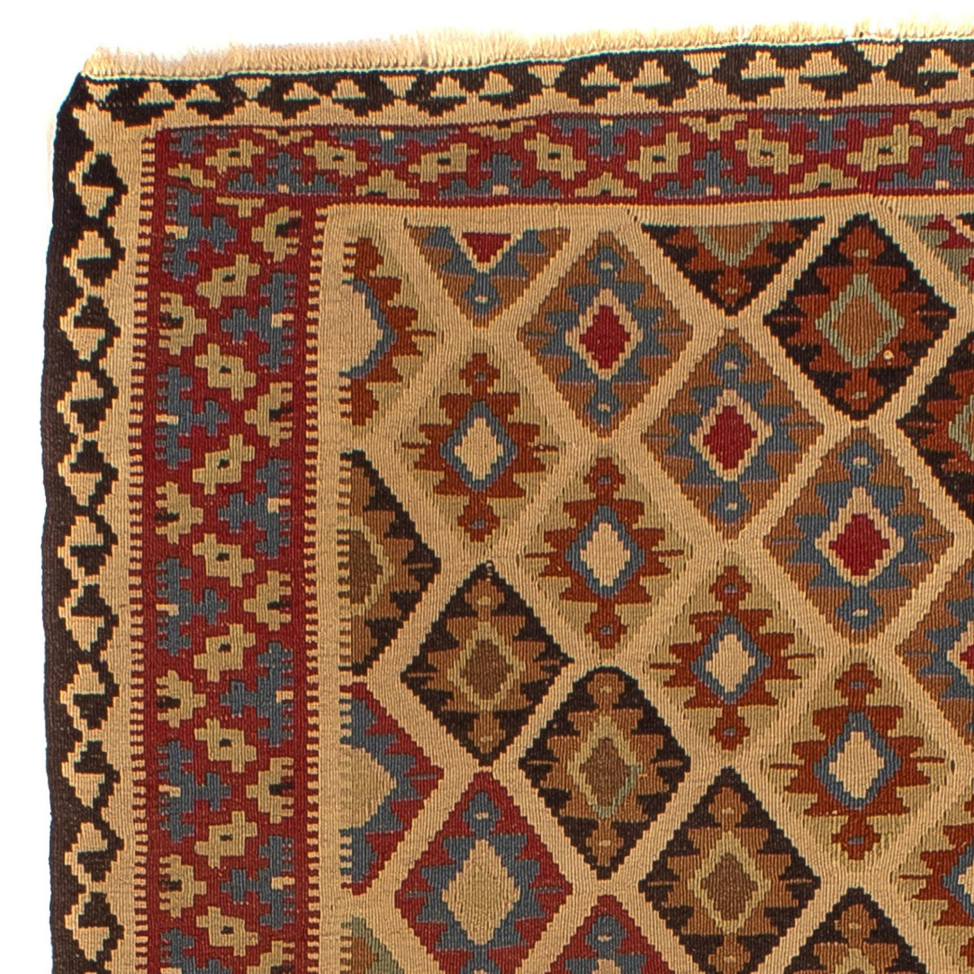 Kilim de Fars Tapis 175x124cm