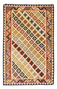 Tapis Kelim - Oriental - 204 x 129 cm - beige