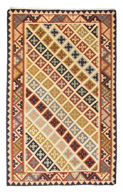 Kilim de Fars Tapis 129x204cm