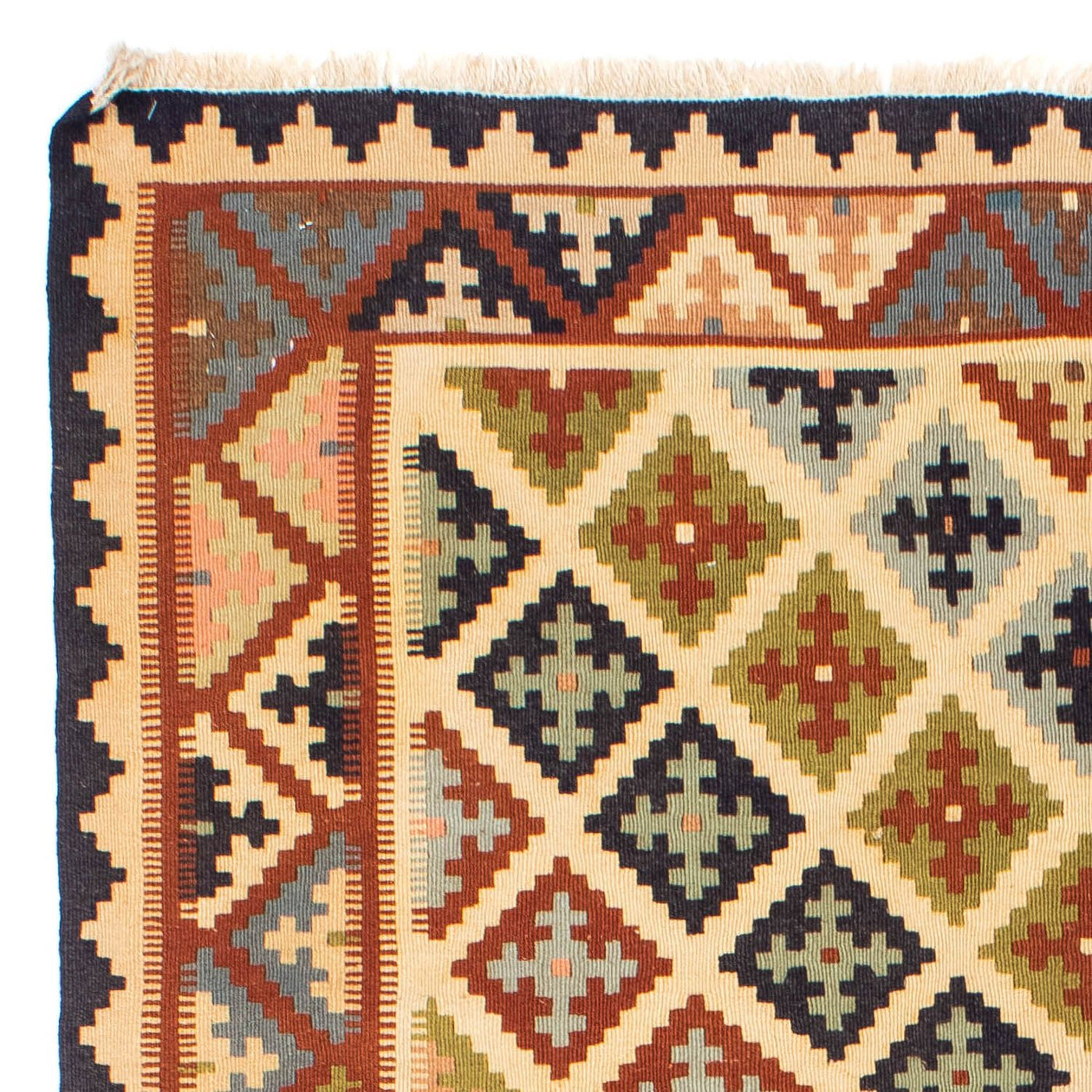 Kilim de Fars Tapis 204x129cm