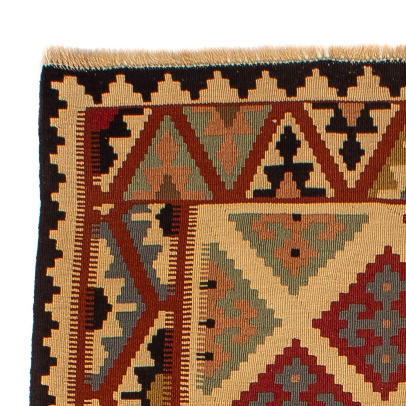Kilim Fars Tappeto 188x124cm