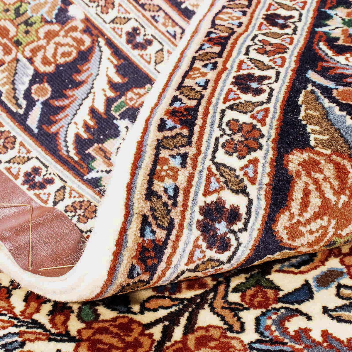 Perserteppich - Bidjar - Royal 165 x 110 cm - beige