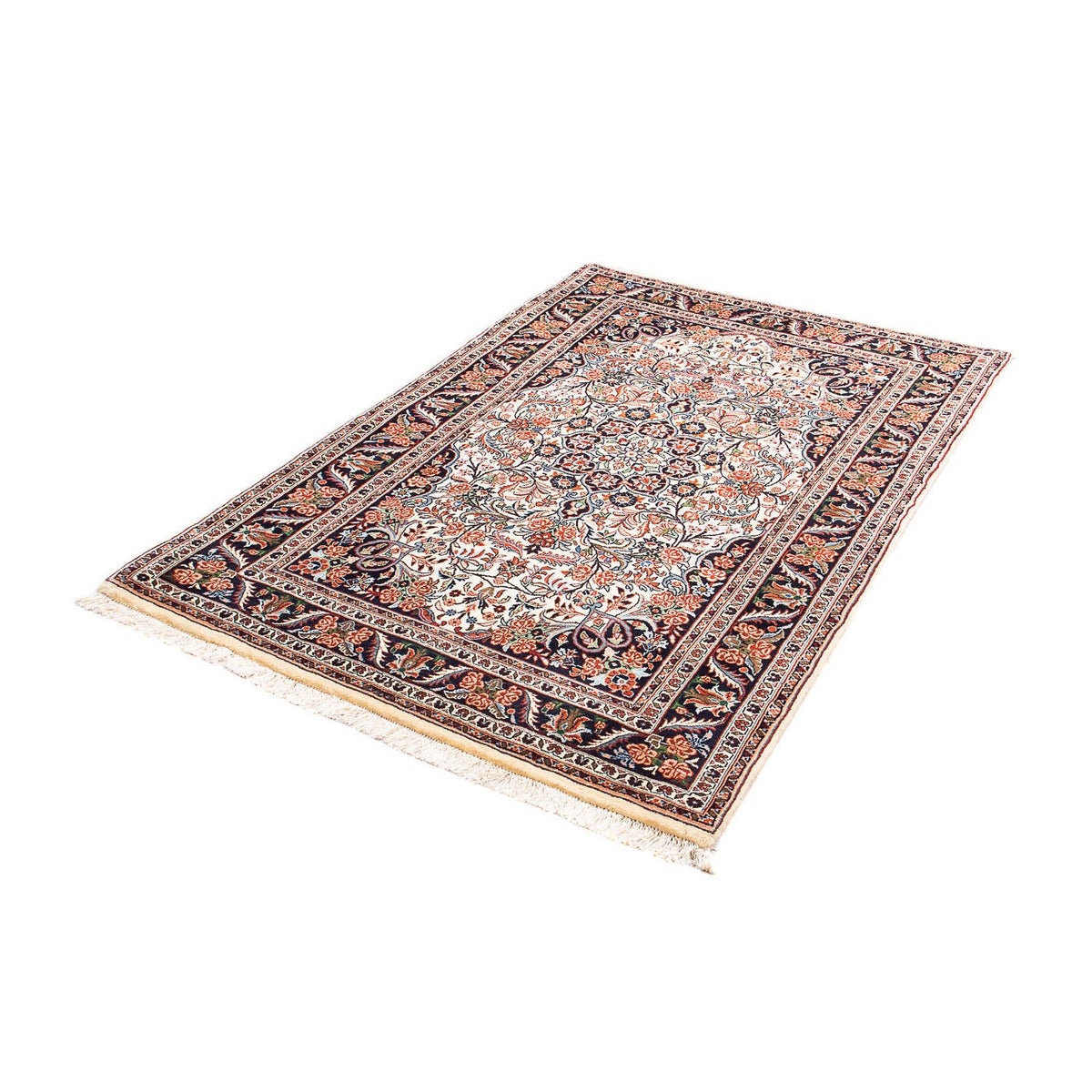 Perserteppich - Bidjar - Royal 165 x 110 cm - beige