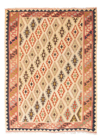 Tapis Kelim - Oriental - 190 x 144 cm - beige
