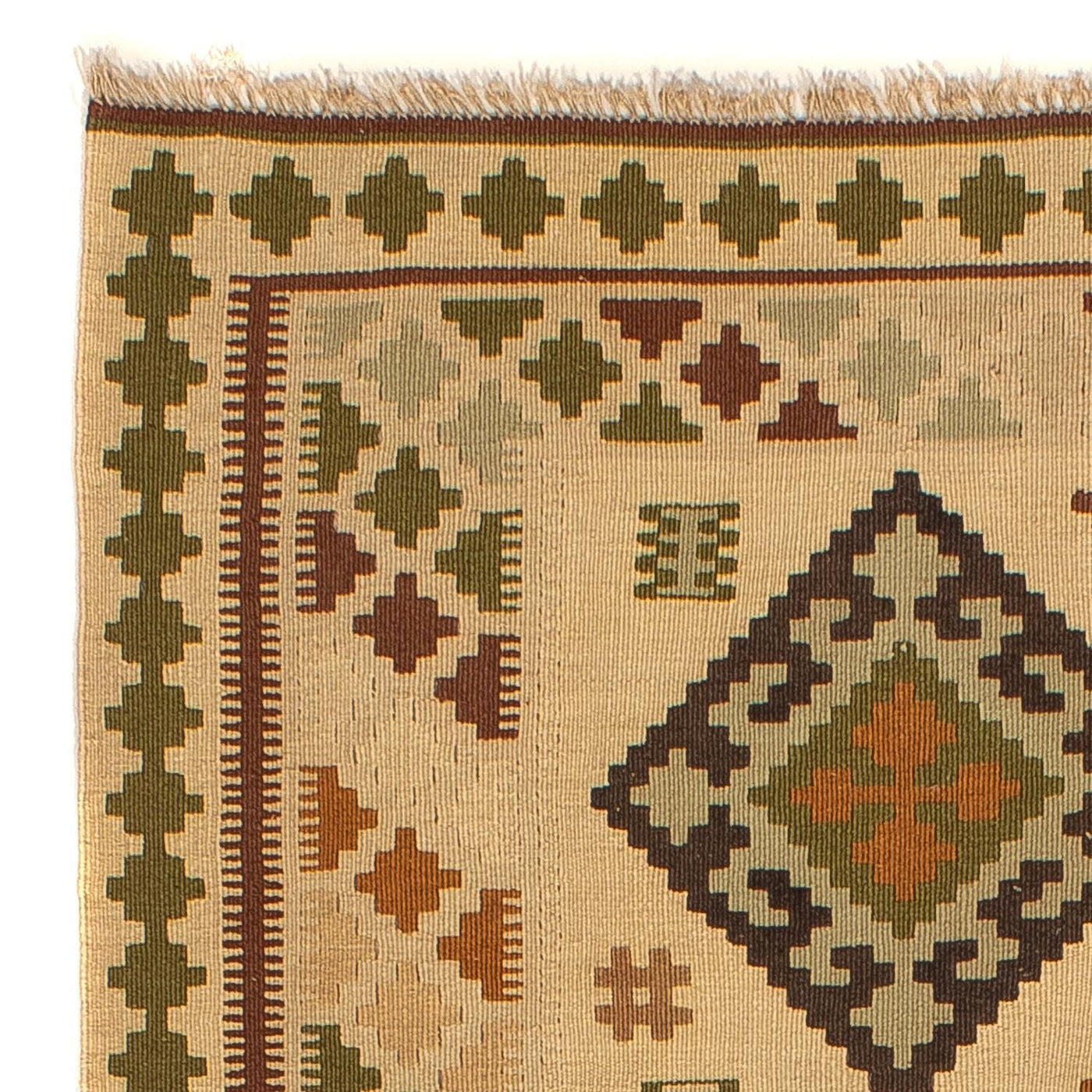 Kelim Fars Teppich 198x135cm