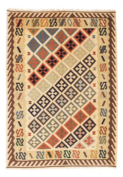 Kilim de Fars Tapis 147x200cm