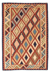 Tapis Kelim - Oriental - 182 x 121 cm - multicolore