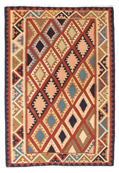 Kilim de Fars Tapis 121x182cm