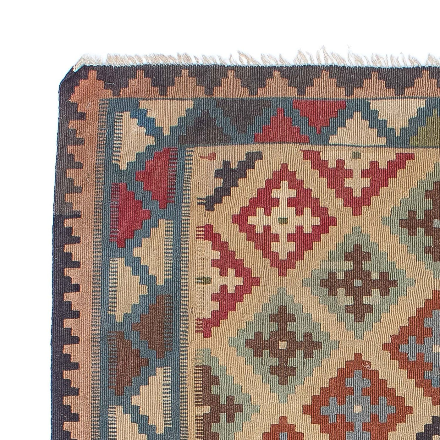 Kelim Teppich - Oriental 173 x 108 cm - mehrfarbig