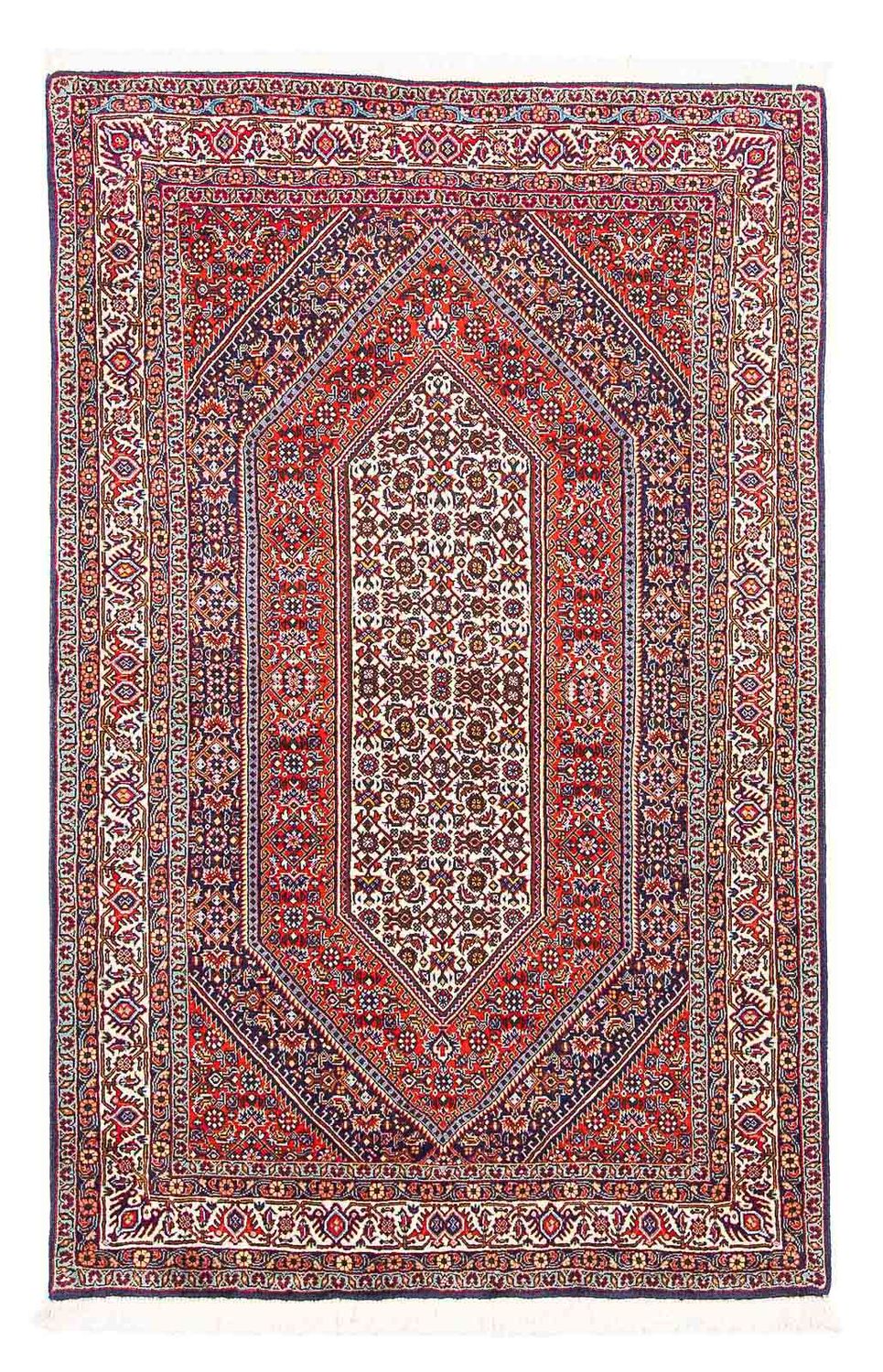 Perserteppich - Bidjar - Royal 159 x 106 cm - rot