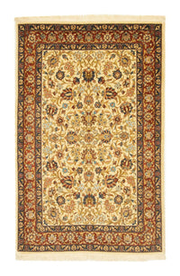 Tapis persan - Ghom - 154 x 100 cm - beige
