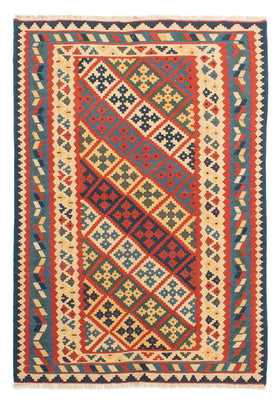Kelim Teppich - Oriental 208 x 158 cm - mehrfarbig