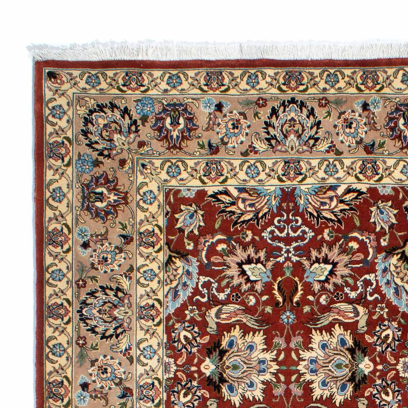 Ghom Teppich 232x180cm - Perserteppich