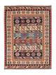 Kelim Teppich - Oriental 144 x 105 cm - mehrfarbig