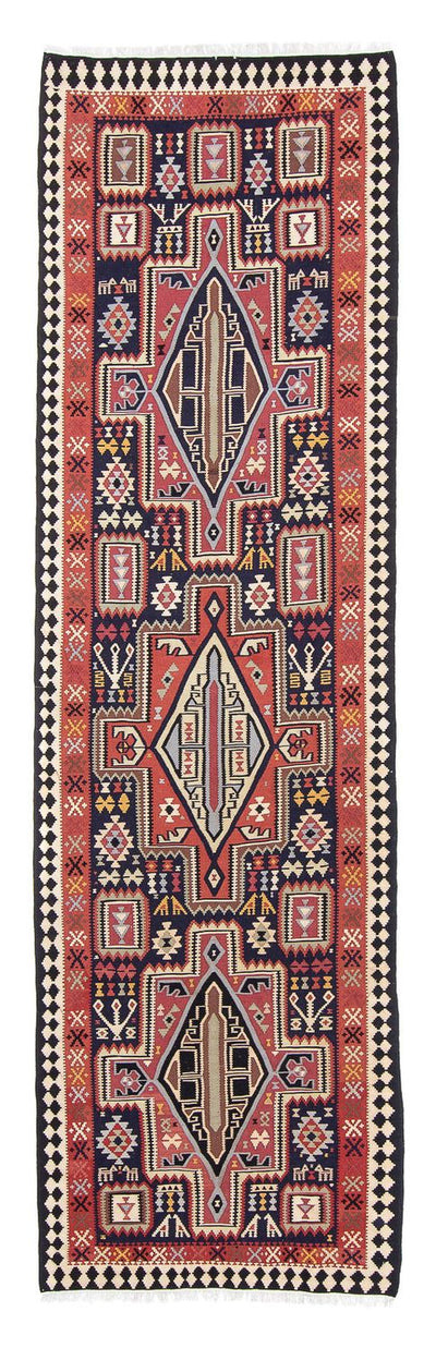Kilim de Fars Tapis 102x382cm