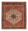 Kashkuli Tapis 230x258cm - Tapis persan - rouille - Rectangle / Rouille / 230 x 258 cm Rectangle