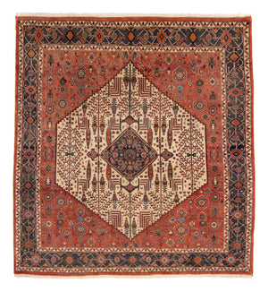 Gabbeh Teppich - Kaschkuli Perser 258 x 230 cm